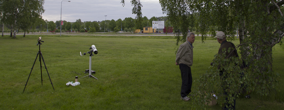 Kirkkonummen komeetan herrasmiehet